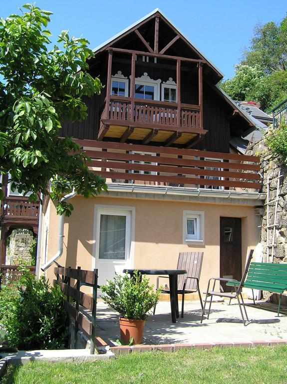 Apartamento Wehlener Landhaus In Stadt Wehlen, Saechsische Schweiz Habitación foto